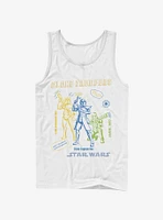 Star Wars The Clone Doodle Trooper Tank