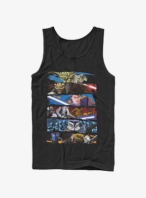 Star Wars The Clone Face Off Tank