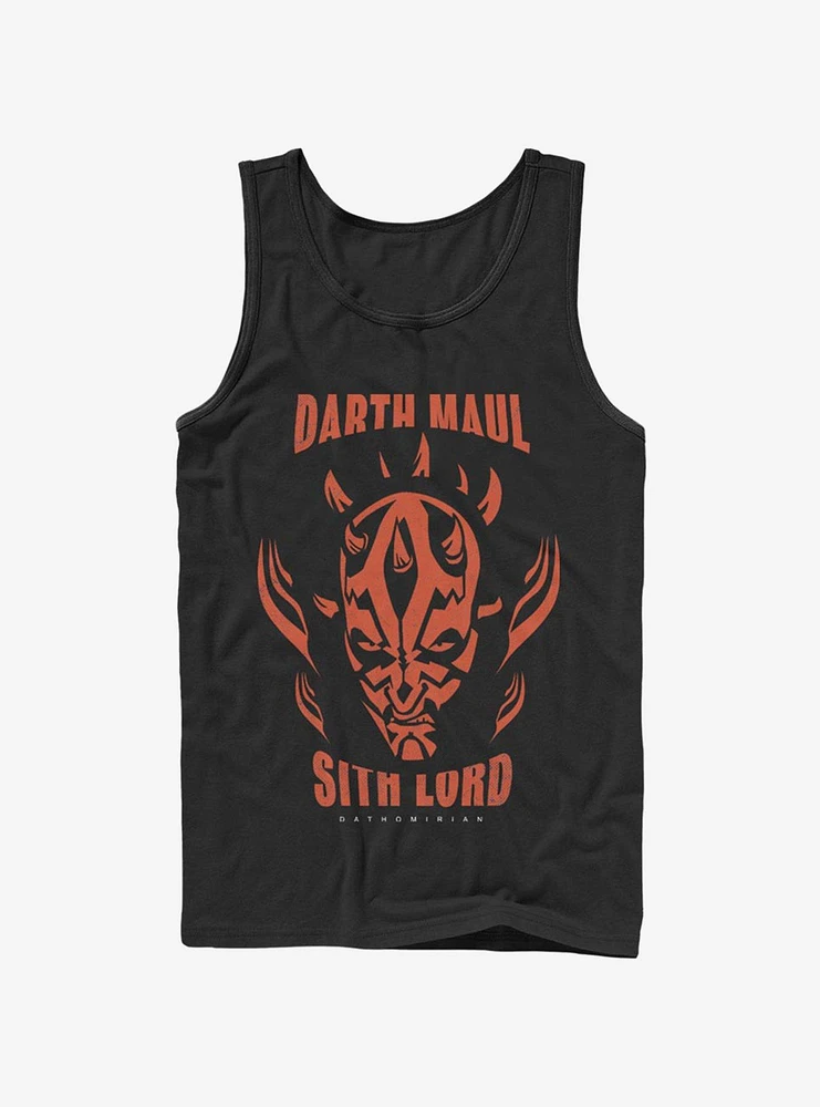 Star Wars The Clone Dathomirian Maul Tank