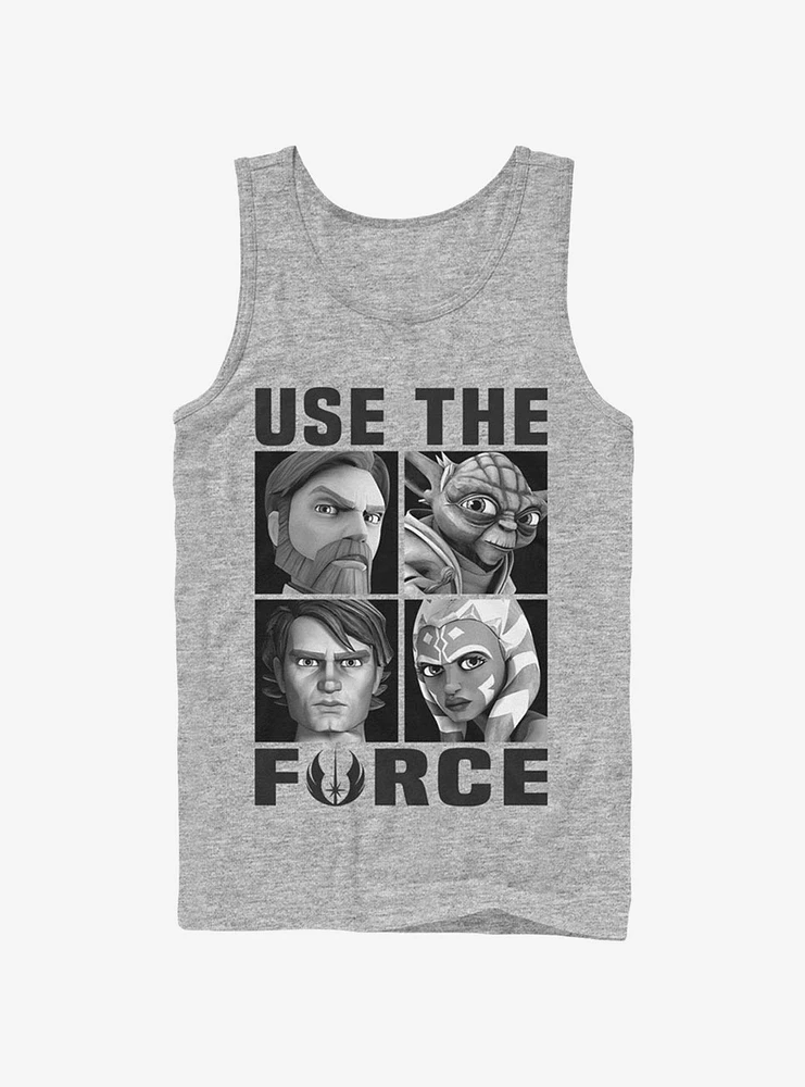 Star Wars The Clone Force Users Tank