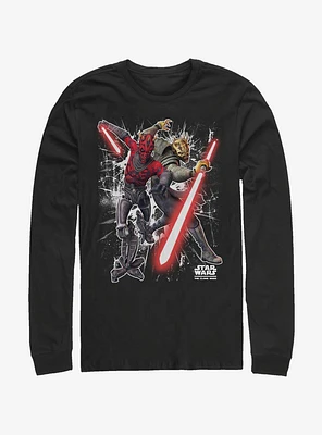 Star Wars The Clone Sith Brothers Long-Sleeve T-Shirt