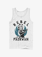 Star Wars The Clone Rebel Padawan Tank