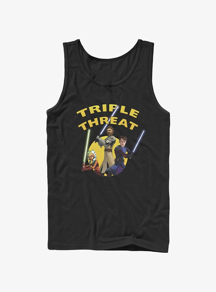 Star Wars The Clone Triple Threat Tank Top