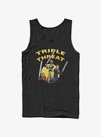 Star Wars The Clone Triple Threat Tank Top