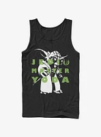 Star Wars The Clone Yoda Text Tank