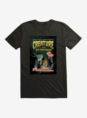 SpongeBob SquarePants Creature With Six Tentacles T-Shirt