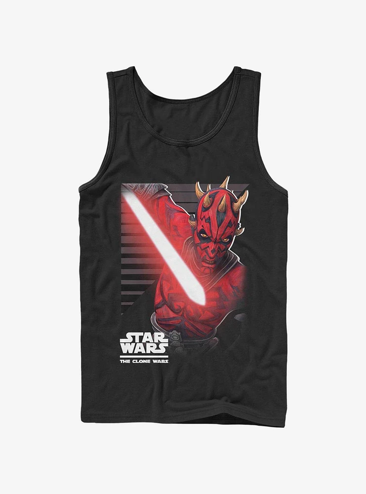 Star Wars The Clone Maul Strikes Tank Top