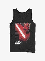 Star Wars The Clone Maul Strikes Tank Top