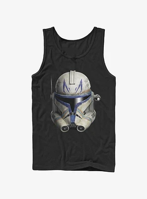 Star Wars The Clone Rex Face Tank