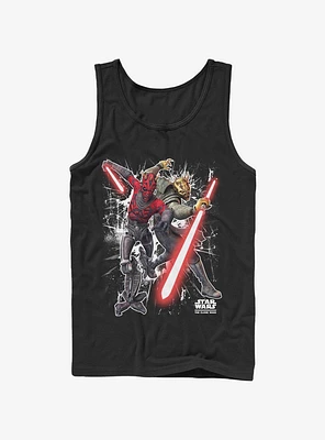 Star Wars The Clone Sith Brothers Tank Top