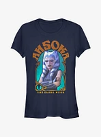 Star Wars The Clone Ahsoka Nouveau Girls T-Shirt