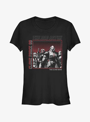 Star Wars The Clone Bad Batch Girls T-Shirt