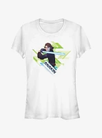 Star Wars The Clone Ani Angled Girls T-Shirt