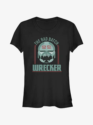 Star Wars The Clone Bad Batch Badge Girls T-Shirt