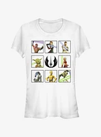 Star Wars The Clone Box Up Girls T-Shirt