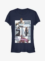 Star Wars The Clone Jedi Girls T-Shirt