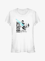 Star Wars The Clone Obi Collage Girls T-Shirt