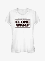 Star Wars The Clone Logo Girls T-Shirt