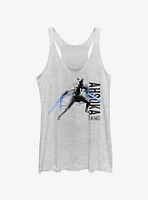 Star Wars The Clone Ahsoka Collage Girls Tank