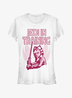 Star Wars The Clone Jedi Training Girls T-Shirt