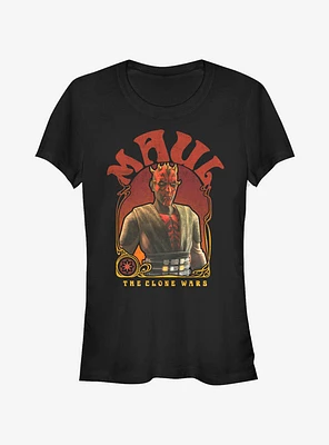 Star Wars The Clone Maul Nouveau Girls T-Shirt