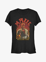 Star Wars The Clone Maul Nouveau Girls T-Shirt