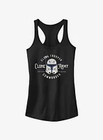 Star Wars The Clone Army Emblem Girls Tank