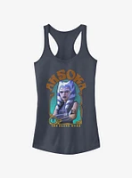 Star Wars The Clone Ahsoka Nouveau Girls Tank