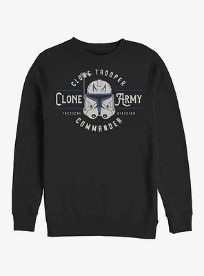 Star Wars The Clone Army Emblem Crew Sweatshirt