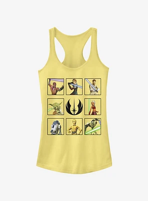 Star Wars The Clone Box Up Girls Tank