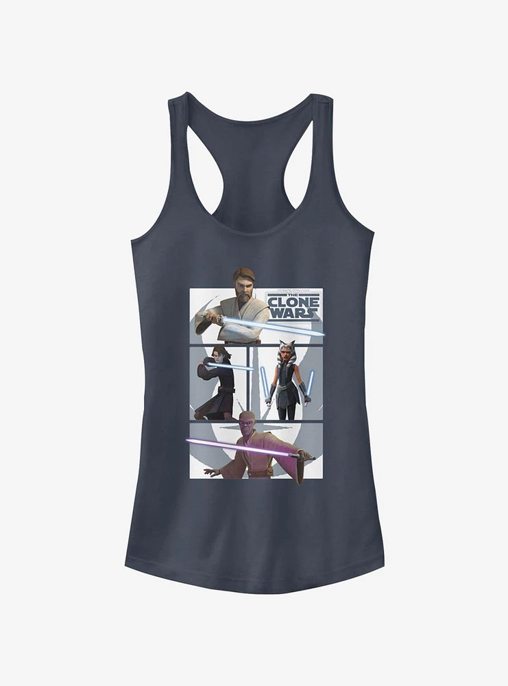 Star Wars The Clone Jedi Girls Tank