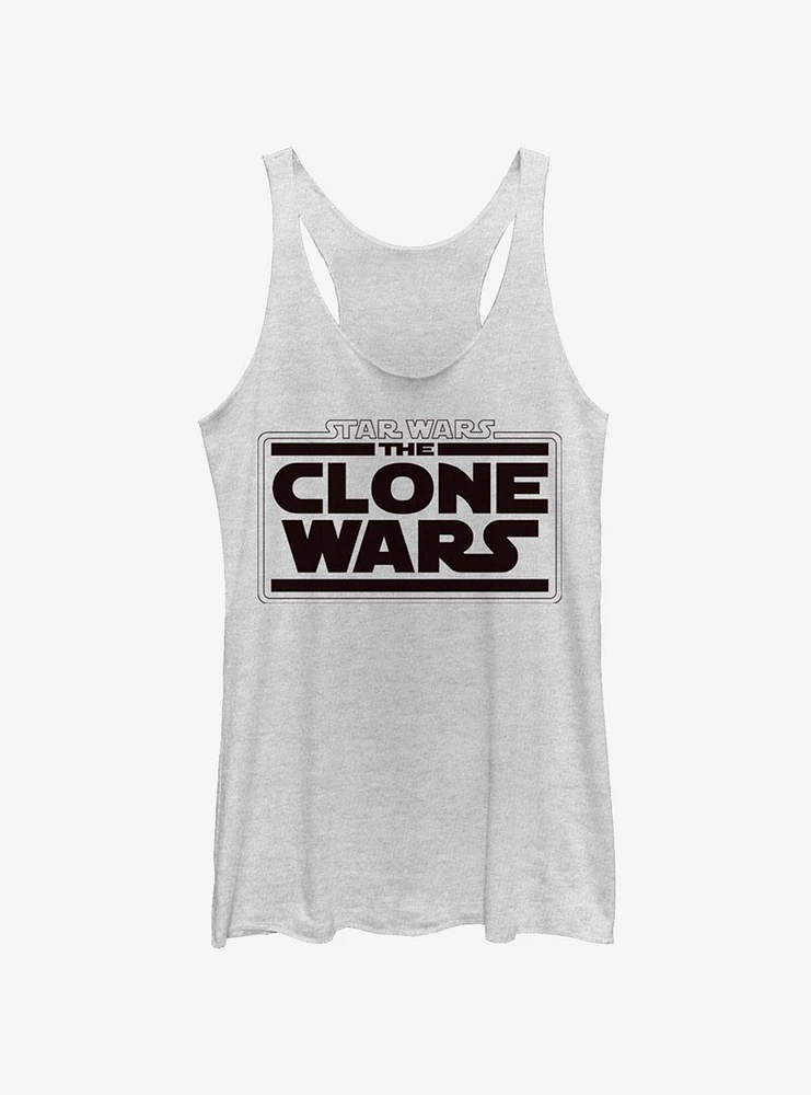 Star Wars The Clone Logo Girls Tank
