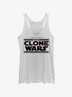 Star Wars The Clone Logo Girls Tank