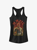 Star Wars The Clone Maul Nouveau Girls Tank