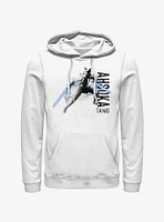 Star Wars The Clone Ahsoka Collage Hoodie