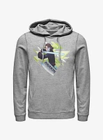 Star Wars The Clone Ani Angled Hoodie