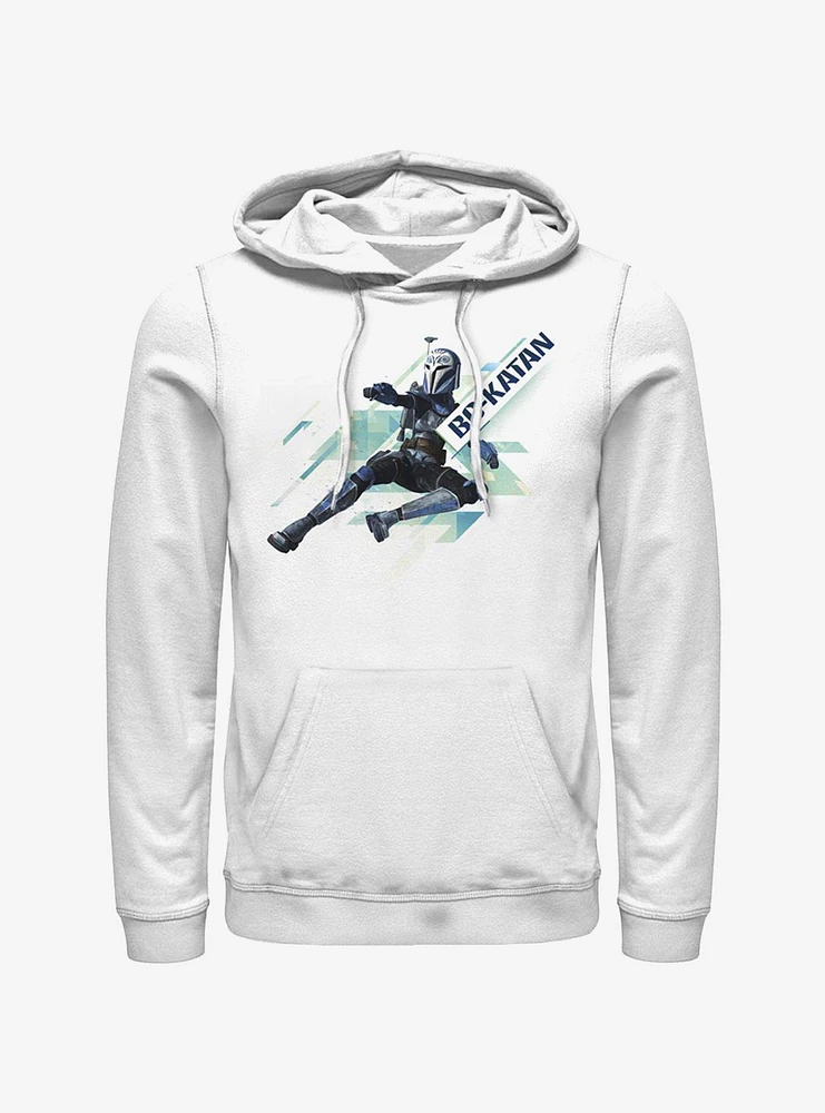 Star Wars The Clone Bok Angled Hoodie