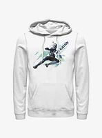 Star Wars The Clone Bok Angled Hoodie