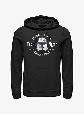 Star Wars The Clone Army Emblem Hoodie