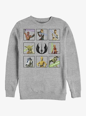 Star Wars The Clone Box Up Crew Sweatshirt