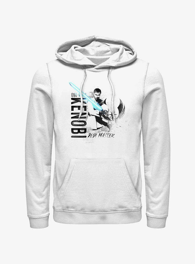 Star Wars The Clone Obi Collage Hoodie