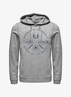 Star Wars The Clone Sabers Emblem Hoodie