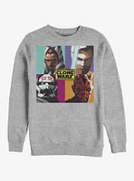 Star Wars The Clone Pop Crew Sweatshirt