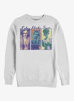 Star Wars The Clone Girl Gang Crew Sweatshirt