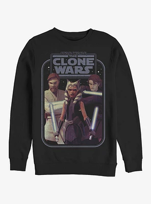 Star Wars The Clone Hero Group Shot Sweatshirt