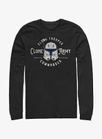 Star Wars The Clone Army Emblem Long-Sleeve T-Shirt