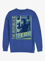 Star Wars The Clone Jedi Group Crew Sweatshirt