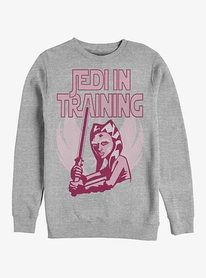 Star Wars The Clone Jedi Training Crew Sweatshirt