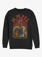 Star Wars The Clone Maul Nouveau Crew Sweatshirt