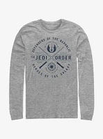 Star Wars The Clone Sabers Emblem Long-Sleeve T-Shirt